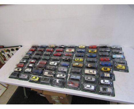 70 Del Prado Die-cast vehicles 1:43 scale&nbsp;