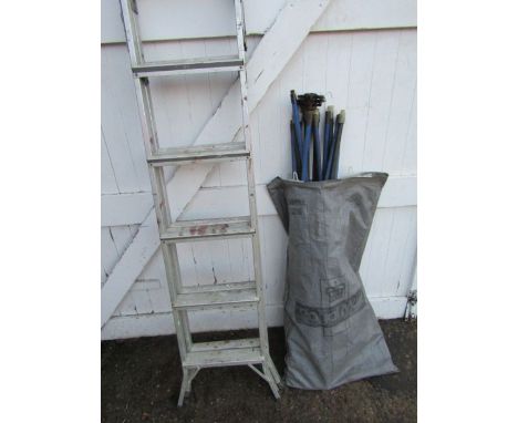 Alloy ladder and drain/chimney sweep rods&nbsp;