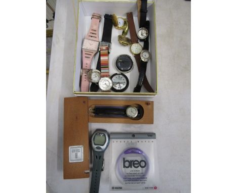 Watch collection inc Seksy, Swatch, sports watch, Opex