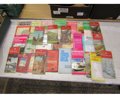 Ordnance survey maps&nbsp;
