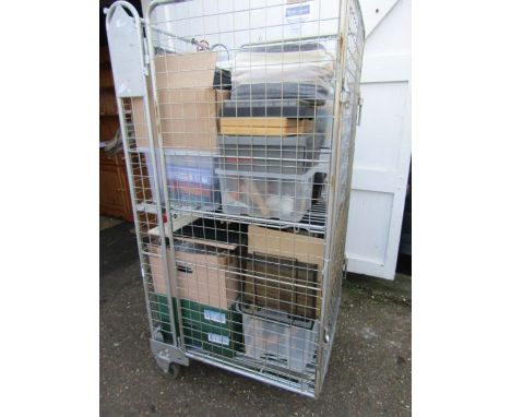Crafters stillage- Jewellery making items inc accessories and tools, ceramic making items, gift boxes, display items etc etc&