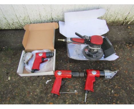 Clarke air tools to include Clarke X Pro 6" dual action random orbital sander&nbsp;