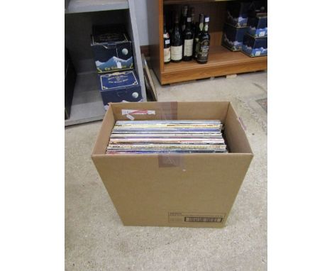 Box of 80's LP's to include Blondie, Boomtown rats, Bob Marley and Michael Jackson etc&nbsp;