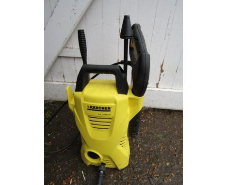Karcher K2 Compact pressure washer from a house clearance&nbsp;