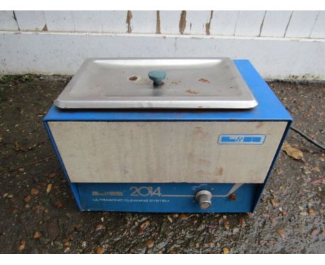 L &amp; R 2014 Ultrasonic cleaning system from a house clearance&nbsp;