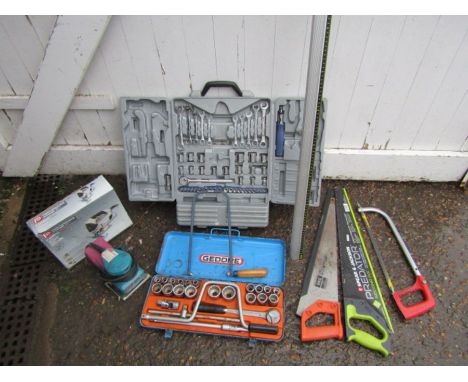 Makita sander, Gedore socket set and jigsaw etc&nbsp;