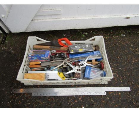Tools to include chisels, drill bits, saws and set square etc&nbsp;