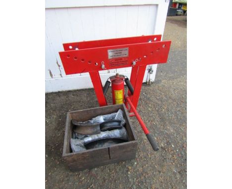 16 Ton pipe bender&nbsp;