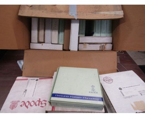 Spode, Kaiser and Bradford exchange picture plates all&nbsp; boxed with certs