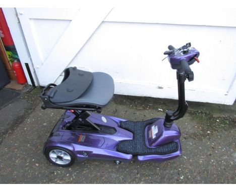 Middleton's Discovery folding mobility scooter in bag with charger and instruction manual&nbsp;