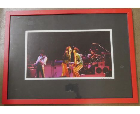 A Rolling Stones limited edition print 