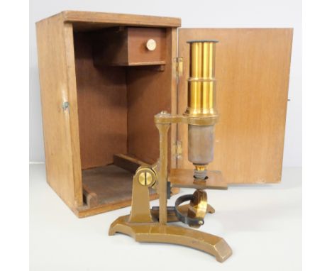 A student's small microscope 