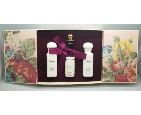A vintage Ralph Lauren 'Lauren' gift set 