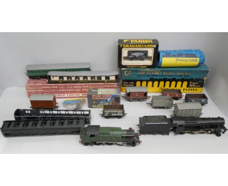 Graham Farish OO gauge model rail, wagons, coach kits, locomotives, etc.