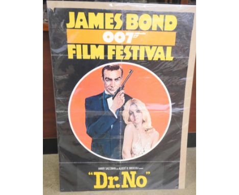 A James Bond Film Festival Dr No poster 