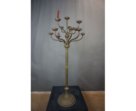 Candlestick in copper H152