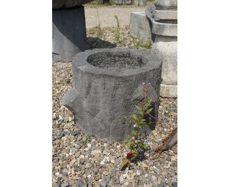  Trough in bluestone H30x50