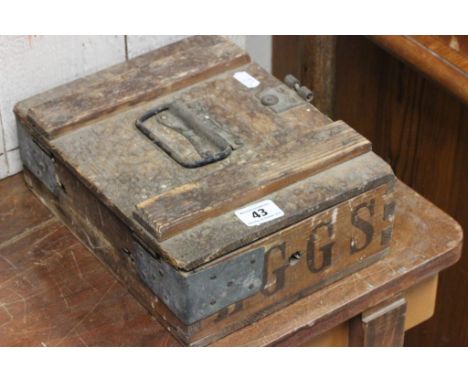 Vintage Pine ' Ventilator ' Egg Carrier Box for Dairy Supply Co. Limited