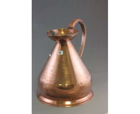 Vintage Copper 2 Gallon Jug