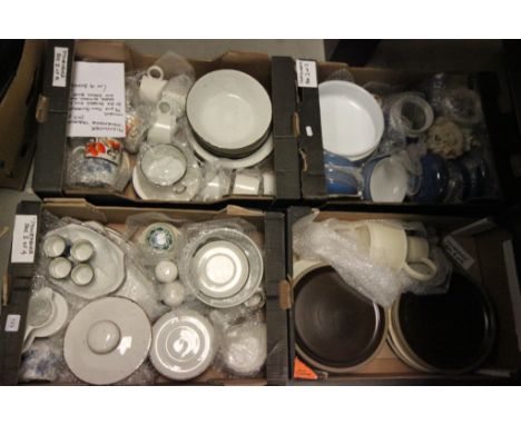Midwinter ' Stonehenge ' Tableware (108 pieces) including 78 pieces of Plain Pattern and 30 pieces Patterned Sun, Moon, Earth