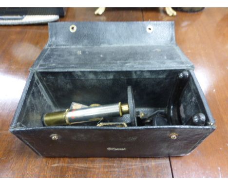 Cased field microscope