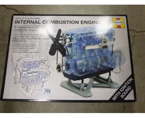 Boxed Haynes Build your own Internal Combustion Engine