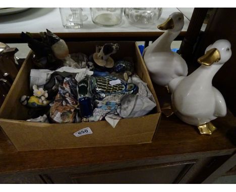 Collection of Ceramic Birds including Karl Ens
