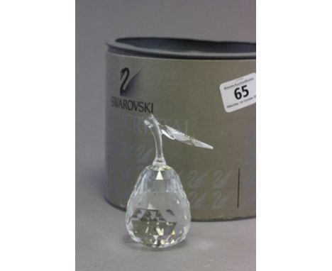 Boxed Swarovski Silver Crystal Pearl ref 7476NR000002 (retired)