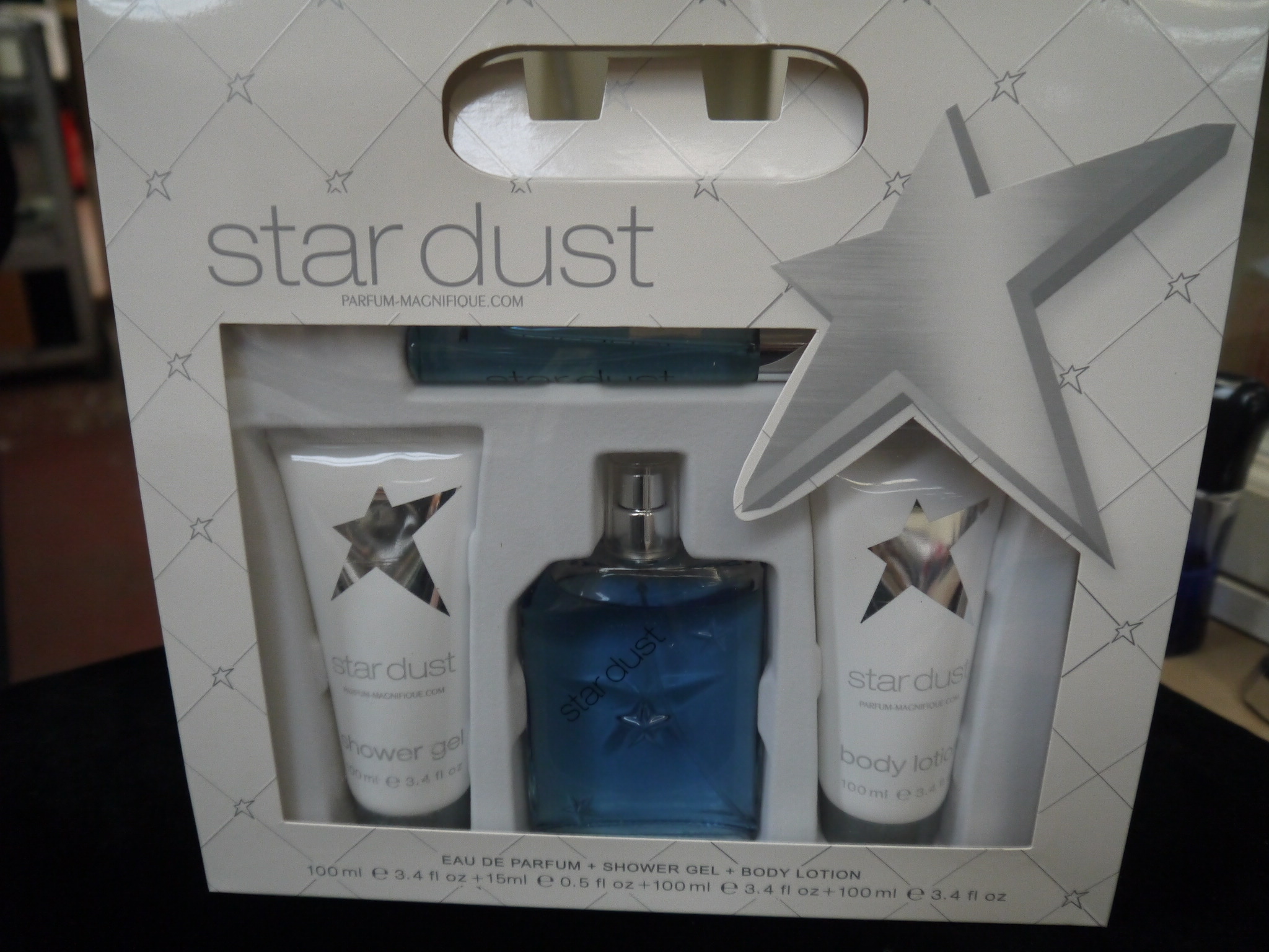 New Stardust Perfume Gift Set D&H Ladies Fragrance Gift Set Free 20