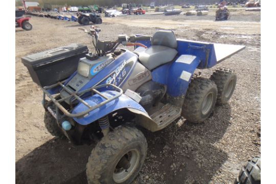 quad polaris 6x6 diesel