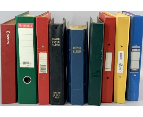 LARGE COLLECTION OF ROYAL MAIL FIRST DAY COVERS, all contained in albumsProvenance: private collection Conwy