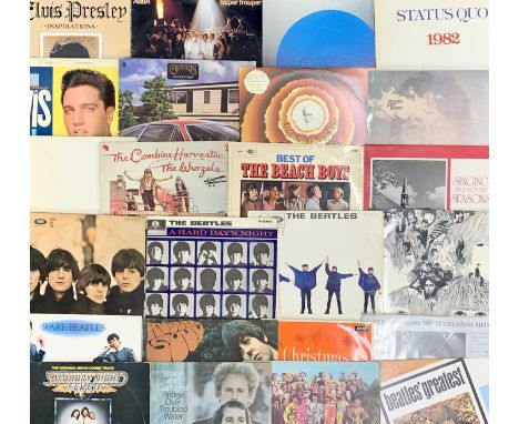 COLLECTION OF LP RECORDS, Beatles 'Revolver' (1966), Beatles 'Help' (1965), Beatles 'A Hard Day's Night' (1964), Beatles 'For