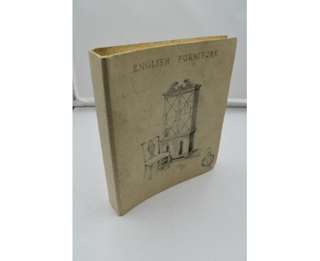 Furniture Catalogue. G. T. Rackstraw Ltd. (Worcester). No date, circa 1940's/50's. Ring binder containing 80 plus leaves of p