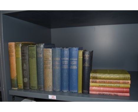 British Topography. A selection, includes; Anderson, R. - Deeside. London: 1911; Riley, W. - A Village in Craven. 2nd impress