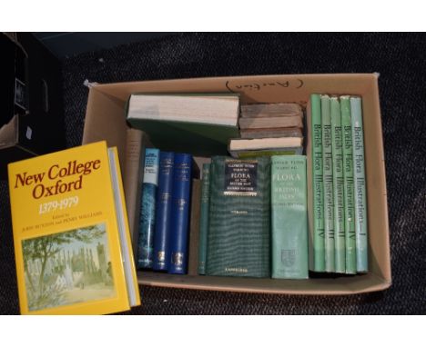 Natural History/Botany &amp; Topography. Clapham, Tutin &amp; Warburg - Flora of the British Isles. 1962, 2nd edition. With t