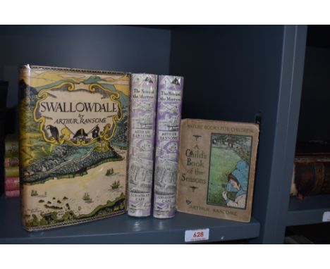 Arthur Ransome. A selection, includes; The Child's Book of the Seasons. London: Anthony Treherne &amp; Company, 1906. 1st edi