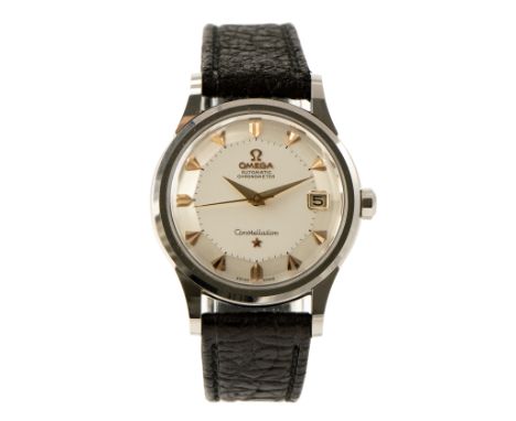 Omega Constellation Chronometer Date Pie Panum 1960, Automatik, Werk-Nr. 16267875 | Cal. 503, Gehäuse Stahl, Armband ergänzt,