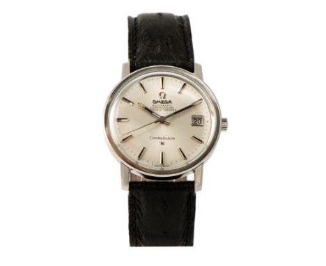 Omega Constellation Chronometer Dateum 1970, Automatik, Gehäuse-Nr. 168018 | Werk-Nr. 26356965 | Cal. 564, Gehäuse Stahl, Arm