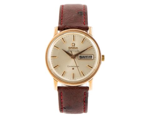 Omega Constellation Chronometer Day Dateum 1970, Automatik, Ref.-Nr. 168016 | Werk-Nr. 27638381 | Cal. 751, Gehäuse Stahl, ve