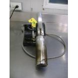 Heat gun. (Pistola de calor).