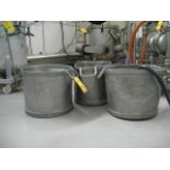 Stainless steel cans (Botes de acero inoxidable)