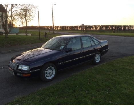 1993 Vauxhall Senator 3.0 litre Auto. Reg. no. K191 UUT. Chassis no. Unknown. Engine no. 01030685. The Vauxhall Senator had i