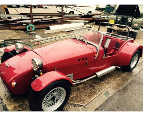 1990 Westfield. Reg. no. Q255 HAC. Chassis no. 865E014. Engine no. RJD20662. Westfield Sportscars make both factory built and
