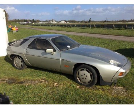 1981 Porsche 928 S Auto. Reg. no. Unknown. Chassis no. WPOZZZ92ZBS. Engine no. 8215646. The Porsche 928 was a luxury GT car w