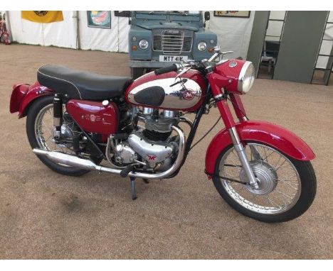 1962 Matchless G12. Reg. no. 741 YUG. Frame no. A82590. Engine no. 59/GLX1023. The Matchless G12 was produced by Associated M
