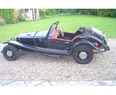 1983 Marlin Kit Car – Only 7,500 miles from new!. Reg. no. Q78 XUX. Chassis no. 2381. Engine no. 18V807F-H211. Marlin was fou
