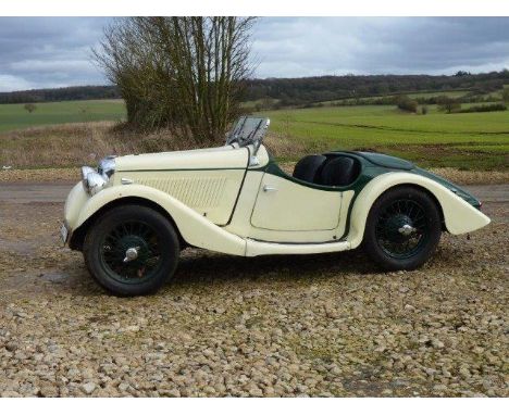 1935 Hillman Aero Minx ‘Streamline’. Reg. no. FV 6445. Chassis no. AM19159. Engine no. AM19171. In 1932 Hillman attempted to 