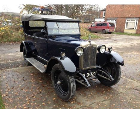 1927 Rover 9/20 Tourer. Reg. no. MR 9021. Chassis no. 52621. Engine no. 52621. The Rover name was synonymous for quality in t