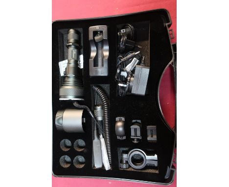 Boxed as new ex shop stock Stoeger air gun PCP manual pump 