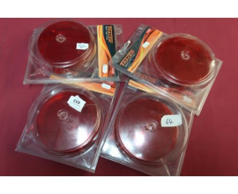 Four as new ex shop stock Tracer sport light filters (4) 